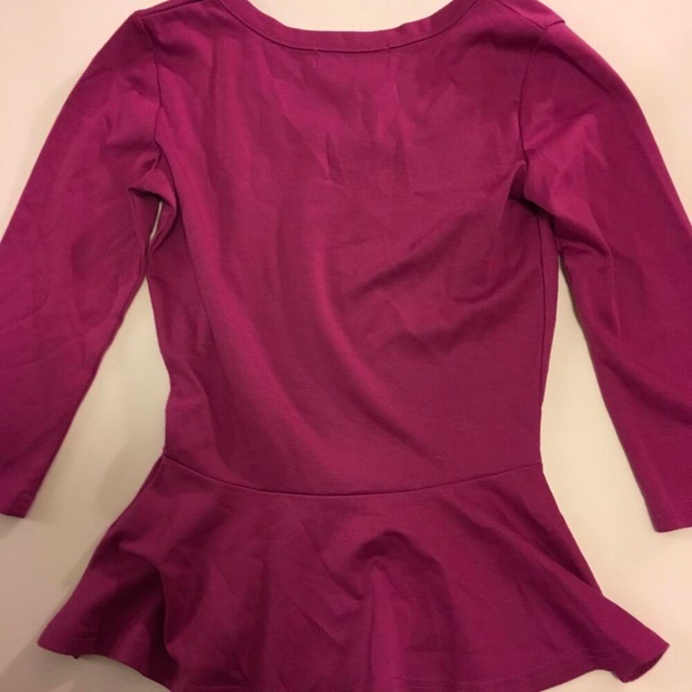 Nicki Minaj Women's Pink/purple 3/4 sleave Shirt size XS - Picture 3 of 3
